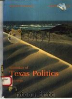 ESSENTIALS OF TEXAS POLITICS  THIRD EDITION（1986 PDF版）