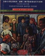 SOCIOLOGY:AN INTRODUCTION  FOURTH EDITION   1994  PDF电子版封面  0155007718  CHRISTOPHER BATES DOOB 