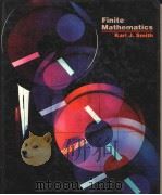 FINITE MATHEMATICS   1985  PDF电子版封面  0534039758  KARL J.SMITH 