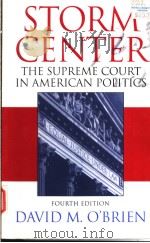CTORM CENTER  THE SUPREME COURT IN AMERICAN POLITICS  FOURTH EDITION（1986 PDF版）