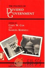 THE POLITICS OF DIVIDED GOVERNMENT（1991 PDF版）