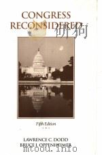 CONGRESS RECONSIDERED  FIFTH EDITION   1993年  PDF电子版封面    LAWRENCE C.DODD  BRUCE I.OPPEN 