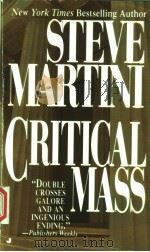 CRITICAL MASS   1998  PDF电子版封面  0515126489  STEVE MARTINI 