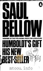 HUMBOLDT'S GIFT   1975年  PDF电子版封面    SAUL BELLOW 