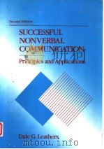 SUCCESSFUL NONVERBAL COMMUNICATION:PRINCIPLES AND APPLICATIONS  SECOND EDITION（1986 PDF版）