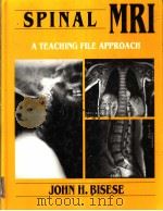 SPINAL MRI:A TEACHING FILE APPROACH   1992  PDF电子版封面  0070054061  JOHN H.BISESE 