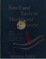 SMELL AND TASTE IN HEALTH AND DISEASE（1991 PDF版）