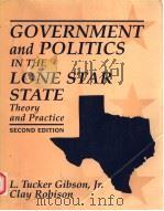 GOVERNMENT AND POLITICS IN THE LONE STAR STATE  THEORY AND PRACTICE  SECOND EDITION   1995  PDF电子版封面  0133285014   