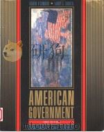 AMERICAN GOVERNMENT :CONTINUITY AND CHANGE  1999 EDITION   1999  PDF电子版封面  020528678X   