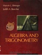 ALGEBRA AND TRIGONOMETRY（1989 PDF版）