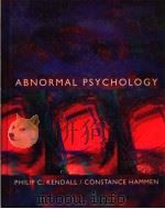 ABNORMAL PSYCHOLOGY   1995  PDF电子版封面  0395621836  PHILIP C.KENDALL  CONSTANCE HA 