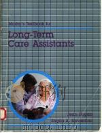 MAOSBY'S TEXTBOOK FOR LONG-TERM CARE ASSISTANTS   1988  PDF电子版封面  0801649706  JEAN HOGAN  SHEILA A.SORRENTIN 
