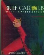 BRIEF CALCULUS  WITH APPLICATIONS  SECOND EDITION（1987 PDF版）