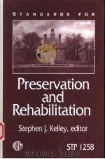 STANDARDS FOR PRESERVATION AND REHABILITATION（1996 PDF版）