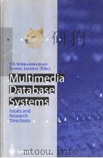 MULTIMEDIA DATABASE SYSTEMS  ISSUES AND RESEARCH DIRECTIONS（1996 PDF版）
