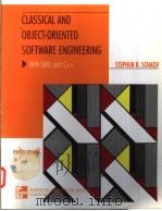 CLASSICAL AND OBJECT-ORIENTED SOFTWARE ENGINEERING  WITH UML AND C++  FOURTH EDITION（1999 PDF版）
