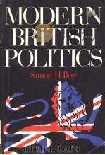 MODERN BRITISH POLITICS（1982 PDF版）
