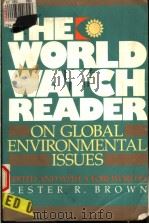 THE WORLD WATCH READER ON GLOBAL ENVIRONMENTAL ISSUES   1991  PDF电子版封面  0393030075  MAGAZINE STAFF 