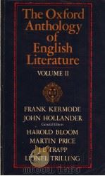 THE OXFORD ANTHOLOGY OF ENGLISH LITERATURE  VOLUME 2   1973年  PDF电子版封面     