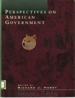 PERSPECTIVES ON AMERICAN GOVERNMENT   1996  PDF电子版封面  053659127X   