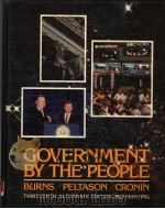 GOVERNMENT BY THE PEOPLE  THIRTEENTH ALTERNATE EDITION-1989 PRINTING   1989  PDF电子版封面  0133608506   