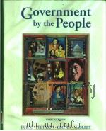 GOVERNMENT BY THE PEOPLE:BASIC VERSION  SEVENTEENTH EDITION   1998  PDF电子版封面  0132871521  JAMES MACGREGOR BURNS  J.W.PEL 