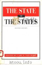 THE STATE OF THE STATES  SECOND EDITION   1993  PDF电子版封面  0871877201  CARL E.VAN HORN 