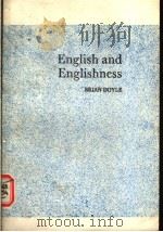 ENGLISH AND ENGLISHNESS（1989年 PDF版）