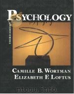 PSYCHOLOGY  THIRD EDITION   1988年  PDF电子版封面    CAMILLE B.WORTMAN  ELIZABETH F 