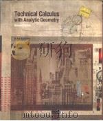 TECHNICAL CALCULUS WITH ANALYTIC GEOMETRY  SECOND EDITION   1988  PDF电子版封面  0534084184  PETER KUHFITTIG 