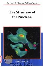 THE STRUCTURE OF THE NUCLEON（ PDF版）