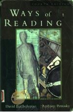 WAYS OF READING  AN ANTHOLOGY FOR WRITERS  FOURTH EDITION（ PDF版）