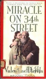 MIRACLE ON 34TH STREET  VALENTINE DAVIES（1947年 PDF版）