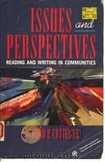 ISSUES AND PERPECTIVES  READING AND WRITING IN COMMUNITIES（1992年 PDF版）