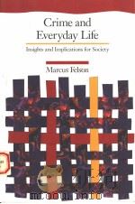 CRIME AND EVERYDAY LIFE（1994年 PDF版）