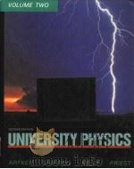 UNIVERSITY PHYSICS  SECOND EDITION  VOLUME 2     PDF电子版封面  0155929755  GEORGE B.AFKEN  DAVID F.GRIFFI 