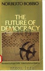 THE FUTURE OF DEMOCRACY（1987 PDF版）