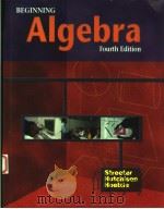BEGINNING ALGEBRA  FOURTH EDITION（1998 PDF版）
