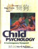 CHILD PSYCHOLOGY:A CONTEMPORARY VIEWPOINT  FIFTH EDITION   1999  PDF电子版封面  0070284695  E.MAVIS HETHERINGTON  ROSS D.P 