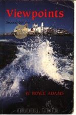 VIEWPOINTS  SECOND EDITION   1993年  PDF电子版封面    W.ROYCE ADAMS 