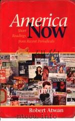 AMERICA NOW  SHORT READINGS FROM RECENT PEIODICALS（ PDF版）