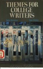 THEMES FOR COLLEGE WRITERS   1986  PDF电子版封面  0394340825   