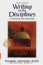 WRITING IN THE DISCIPLINES  A READER FOR WRITERS  THIRD EDITION   1996  PDF电子版封面  0131414003   