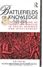 BATTLEFIELDS OF KNOWLEDGE   1992  PDF电子版封面  0415072069   