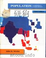 POPULATION  AN INTRODUCTION TO CONCEPTS AND ISSUES  THIRD EDITION   1986  PDF电子版封面  0534061389  JOHN R.WEEKS 