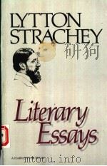 LITERARY ESSAYS     PDF电子版封面    LYTTON STRACHEY 