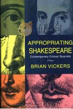 APPROPRIATING SHAKESPEARE（1993 PDF版）