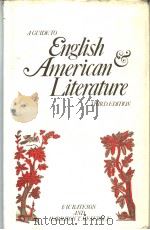 A GUIDE TO ENGLISH AND AMERICAN LITERATURE  THIRD EDITION（ PDF版）