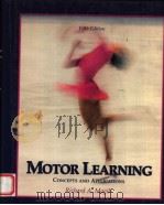 MOTOR LEARNING:CONCEPTS AND APPLICATIONS  FIFTH EDITION   1998  PDF电子版封面  0697246523  RICHARD A.MAGILL 