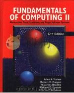 FUNDAMENTALS OF COMPUTING 2  C++EDITION   1995  PDF电子版封面  0070655022  ALLEN B.TUCKER  ROBERT D.CUPPE 